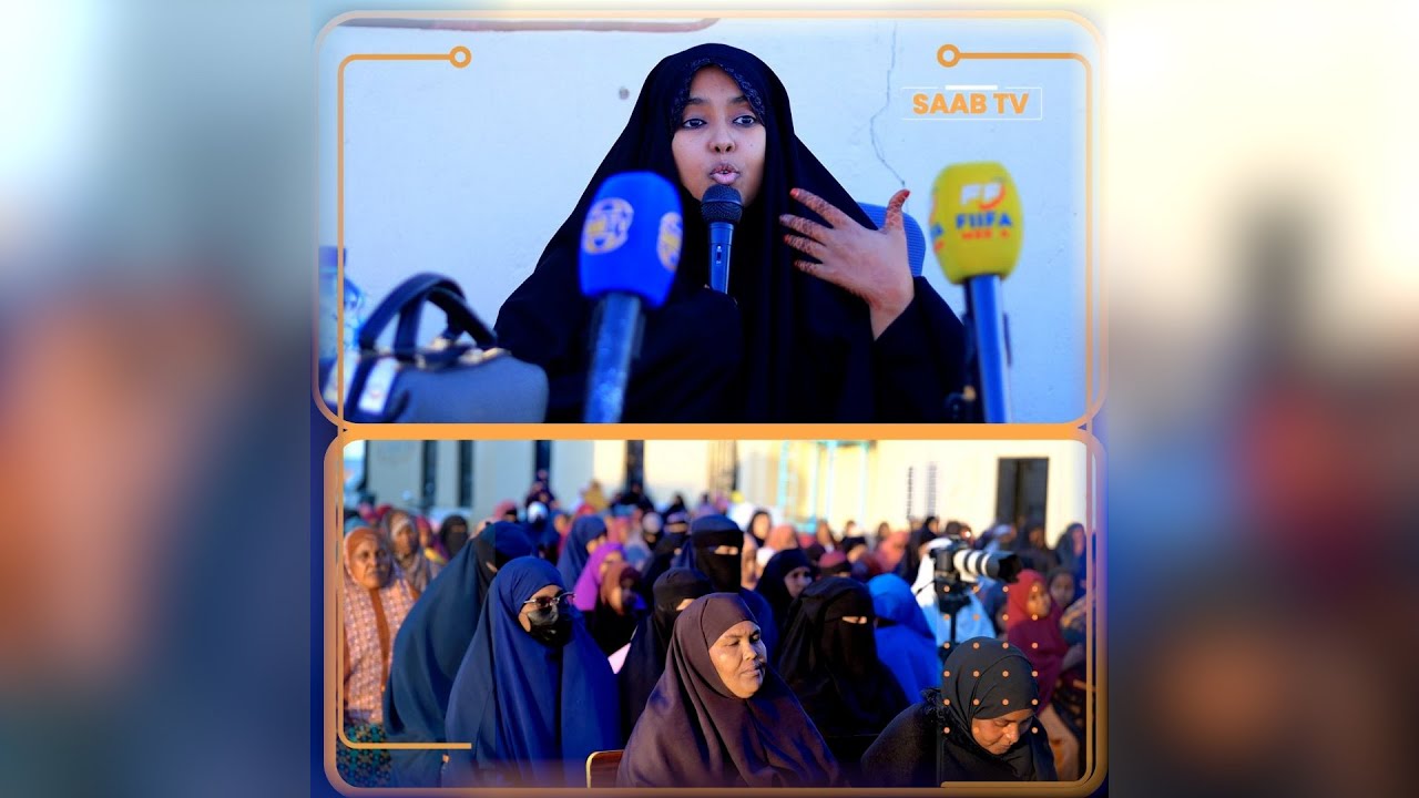 Sh. Nasiiba Sh.Aadan Siiro oo Haweenka ku baraarujisay Sida ay Alle ula  Kulmi karaan