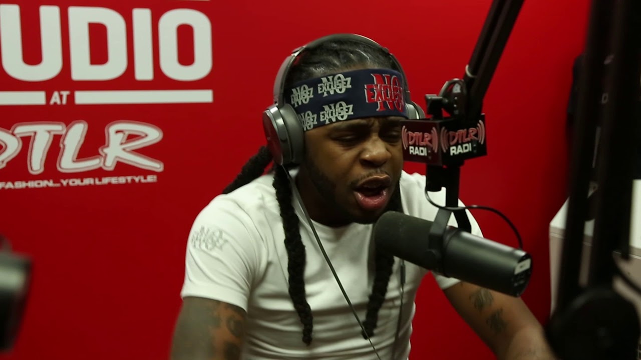 YG TECK DTLR RADIO FREESTYLE | JAY HILL #FREETHAGHOST