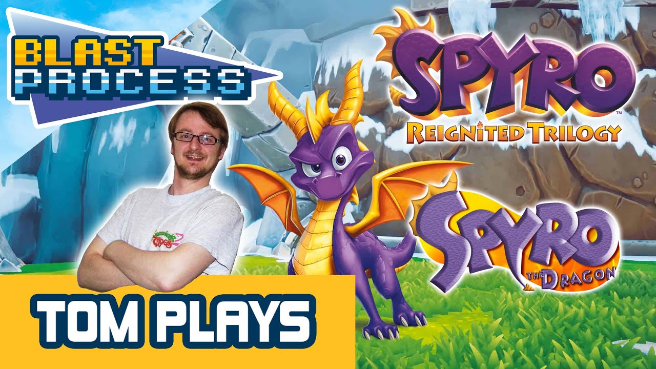 Tom Plays Spyro the Dragon - Spyro Reignited Trilogy (PS4)