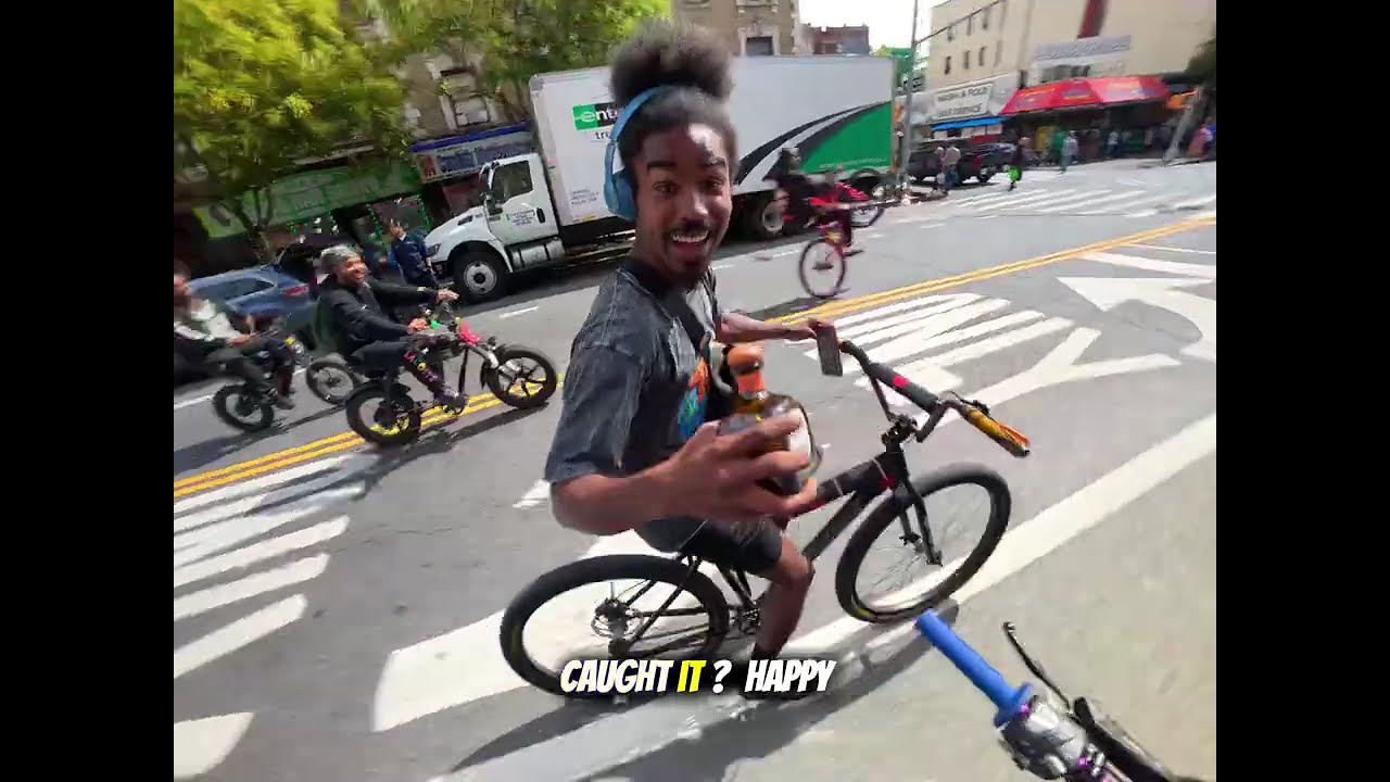 Everybody’s Rideout 2025 NYC • The Epic Ride That Shut Down the City 🚨