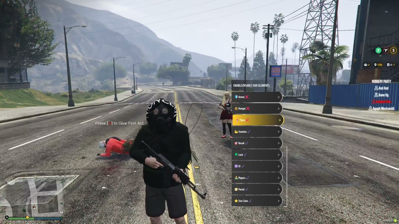HuD Ui / Settings New Generation ALLSTARS.