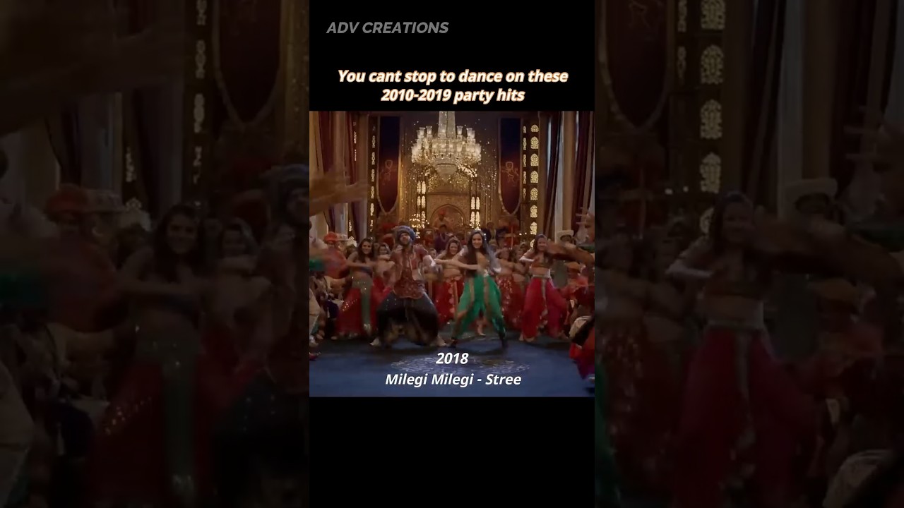 2010-2019 Bollywood Party Hits - Evolution Of 2010s Era Party Songs
