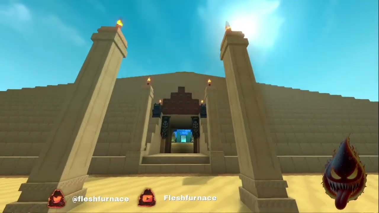 Hytale Pyramid