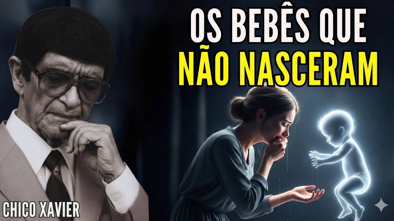 Chico Xavier Revela o Destino Oculto dos Espíritos Após o Aborto – Verdade Chocante