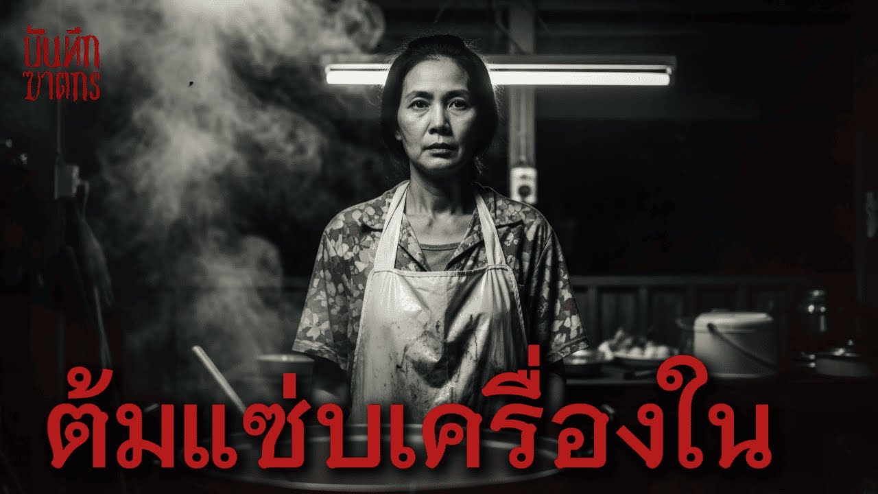 ต้มแซ่บเครื่องใน | บันทึกฆาตกร PODCAST EP.92  #สยองขวัญ #ฆาตกรรม #หลอนก่อนนอน #เล่าเรื่องหลอน