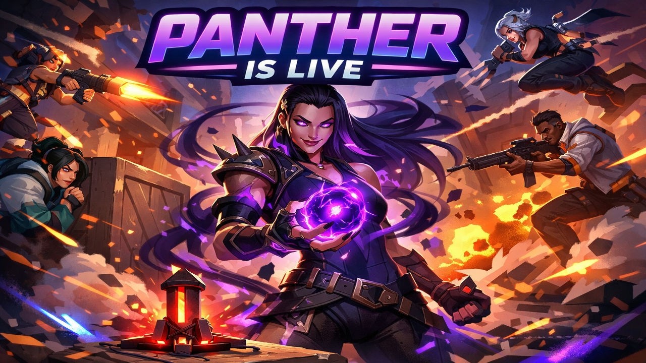 🔴Valorant LIVE | Panther Gaming Rank Push | Live Stream India #ValorantLive #pantherop69