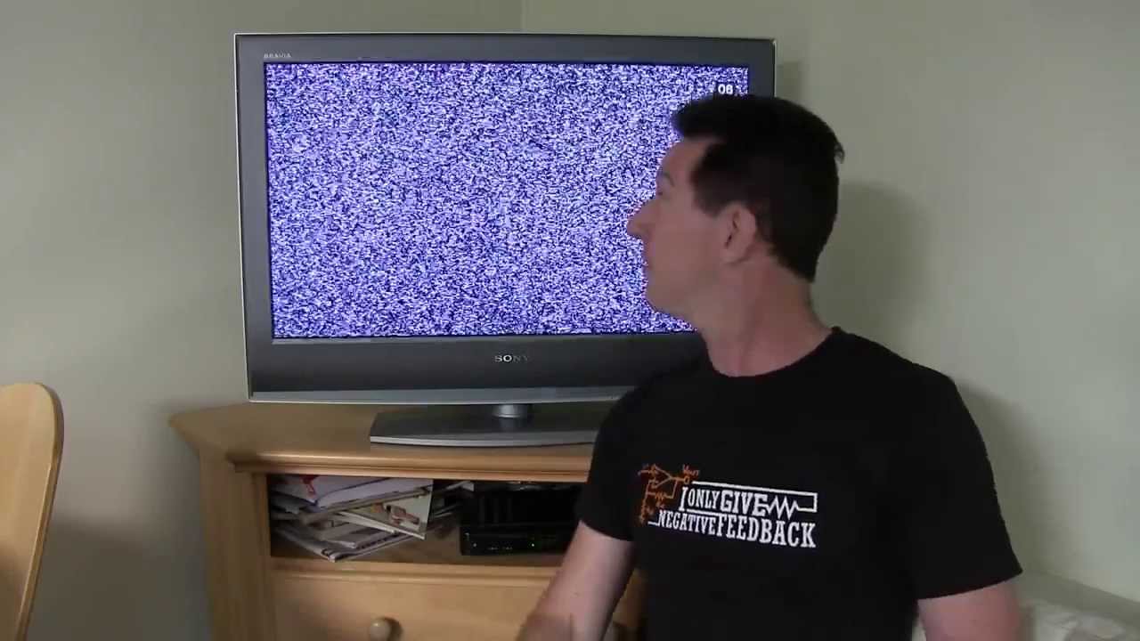 The End Of Australian Analog TV - Switching Off