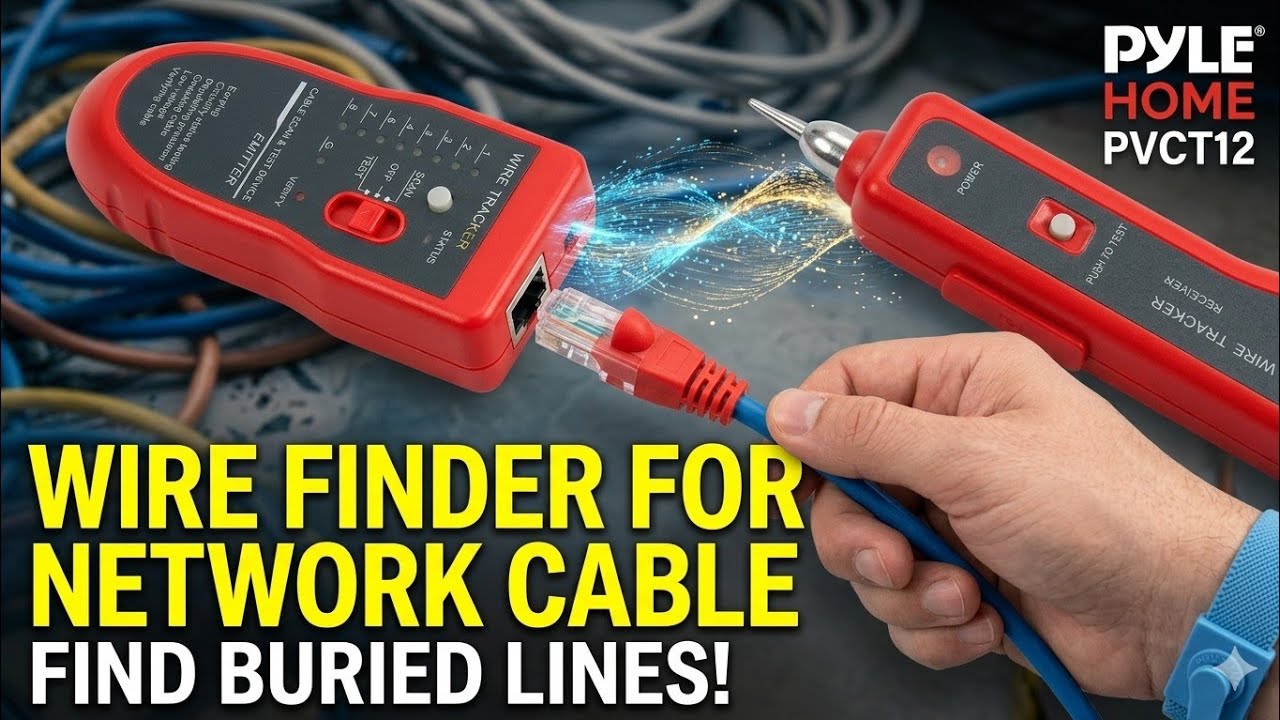 Wire Tracker/ इस डिवाइस की मदद से कोई भी तार आसानी से ढूंढ सकते हैं Lan Tester..