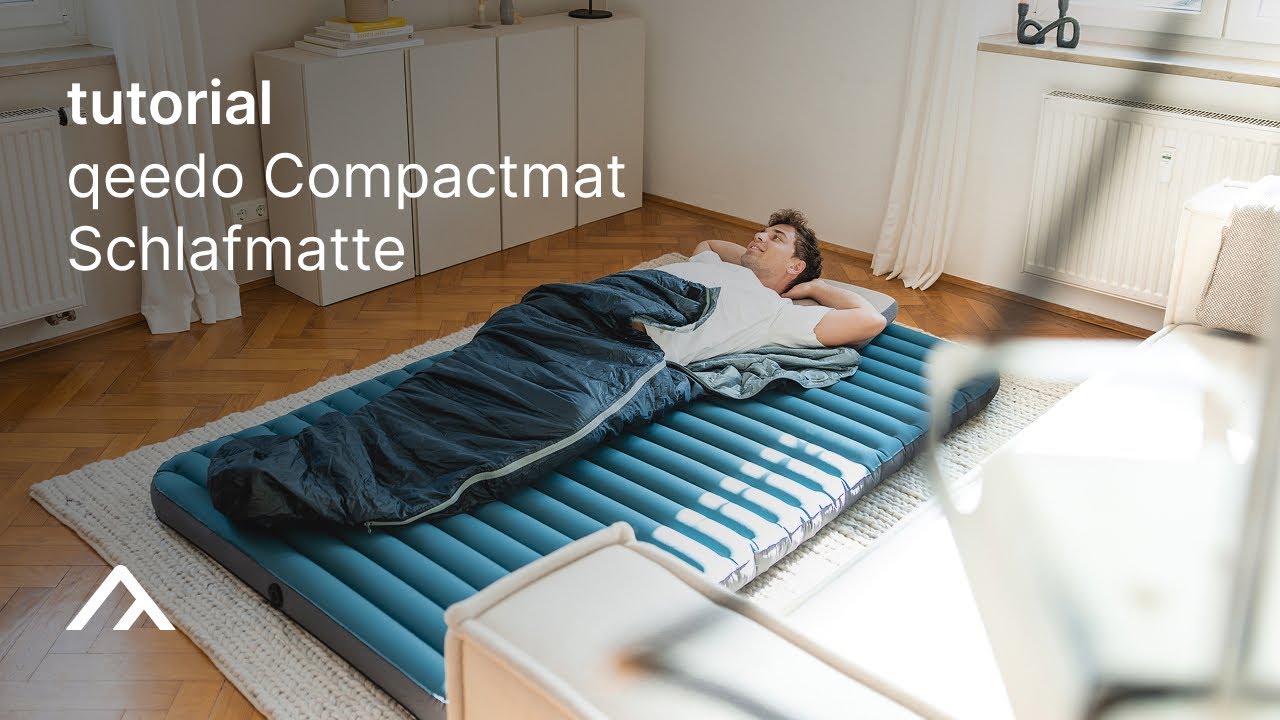 qeedo | Compactmat. Schlafmatte - Tutorial