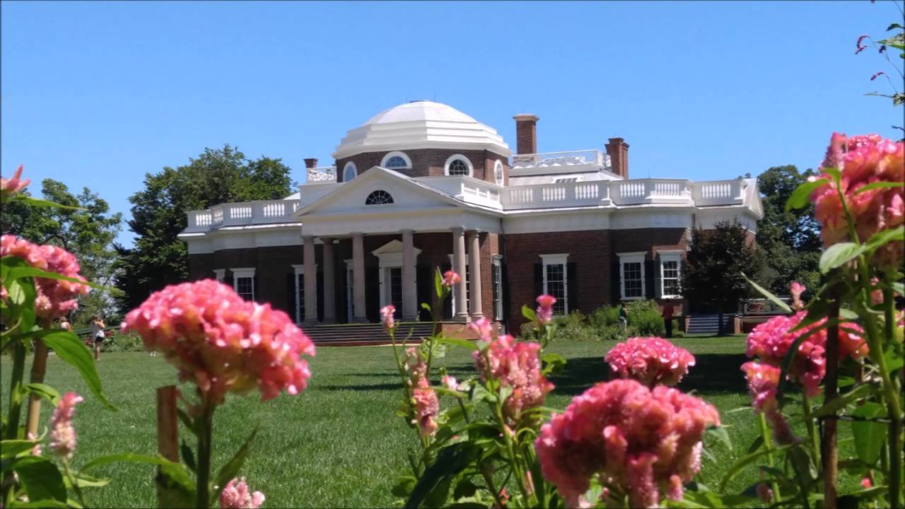 Monticello, la casa y plantaciones de Thomas Jefferson