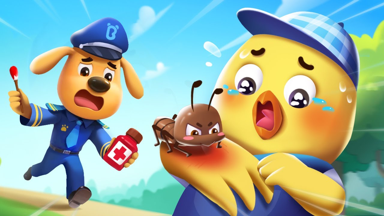 Don't Play With Ants | Safety Cartoon | Detective Cartoon | Kids Cartoon | Sheriff Labrador |BabyBus