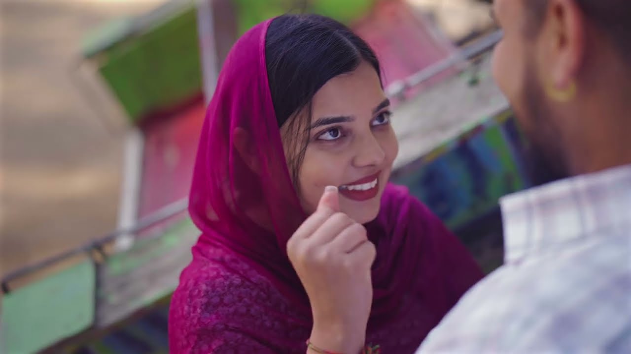 Best Punjabi 4k Pre Wedding / Amarjeet & Manpreet / Brar Photography Romana