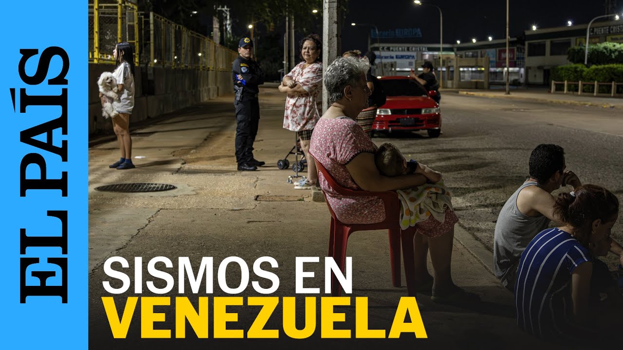 Un ENJAMBRE S&Iacute;SMICO sacude VENEZUELA | EL PA&Iacute;S