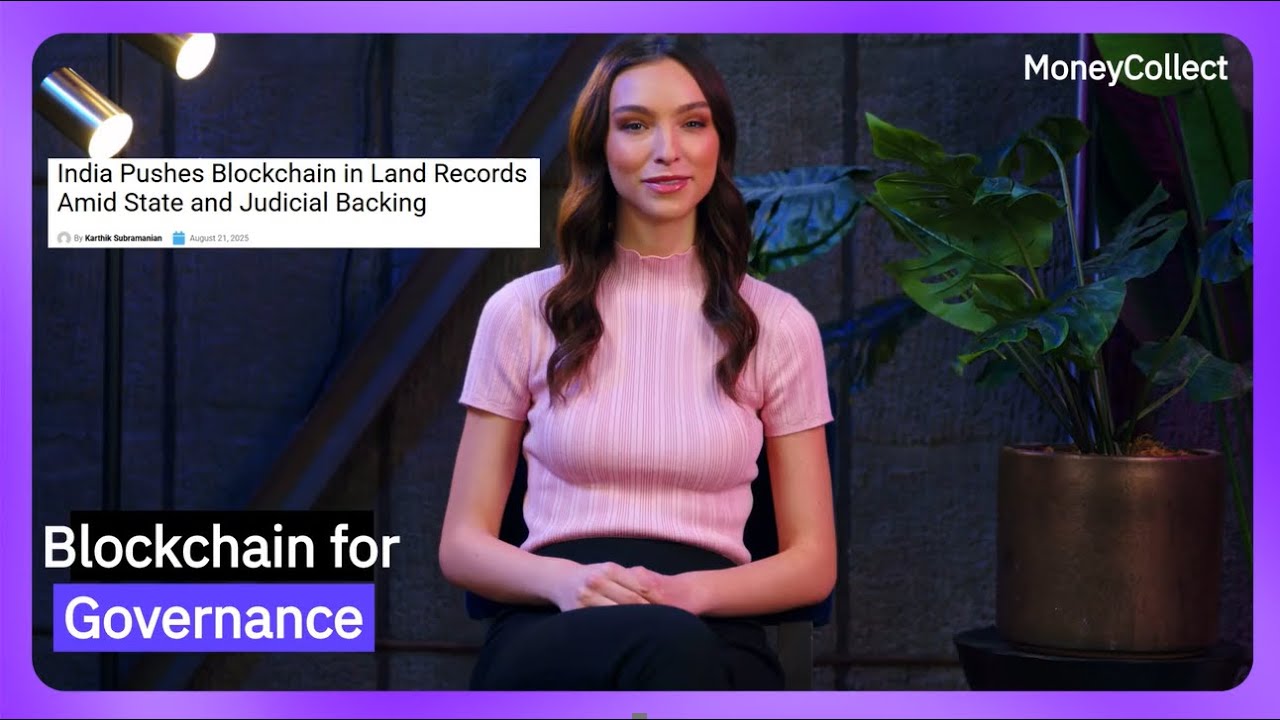 Blockchain in Action: India&rsquo;s Land Records Go Digital