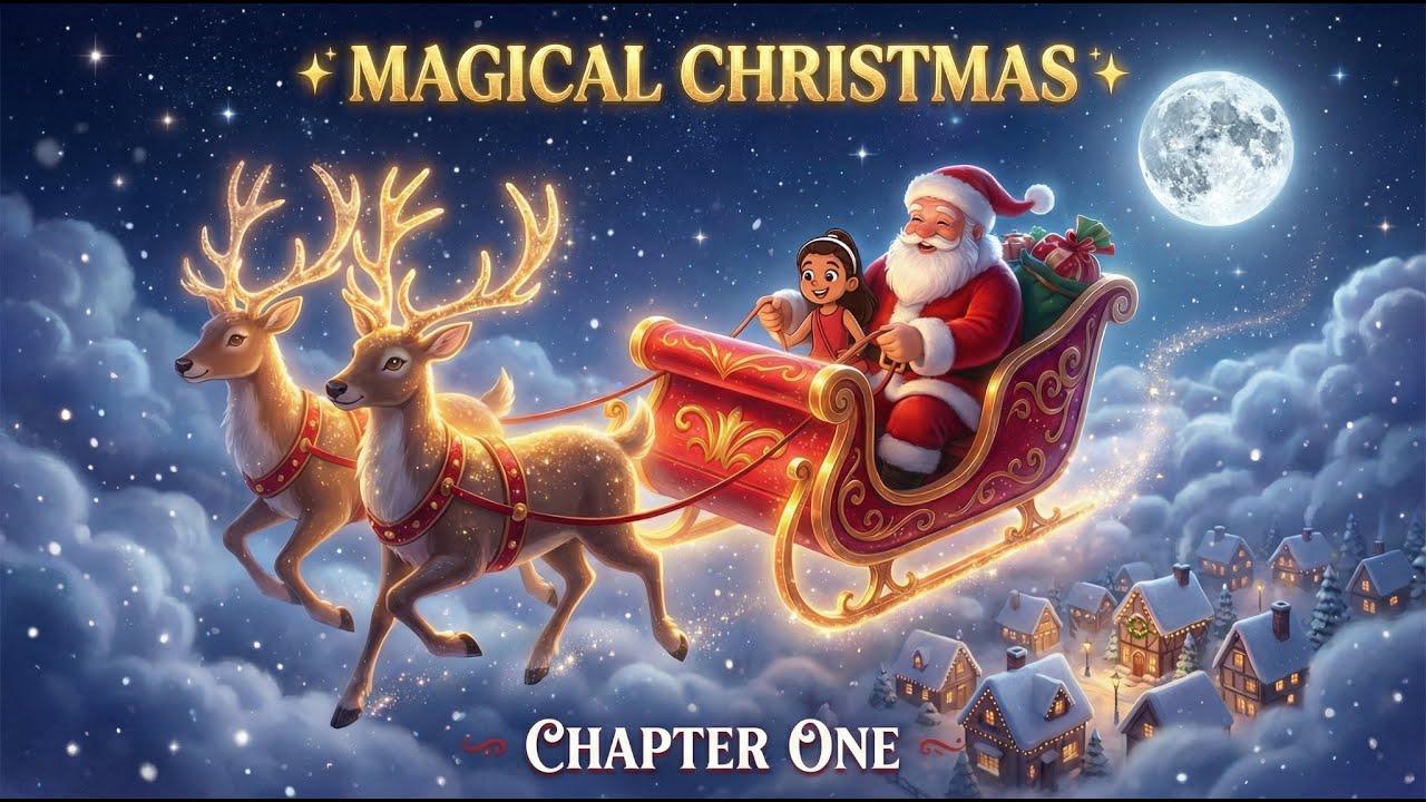✨ A Magical Christmas Adventure Begins! ✨