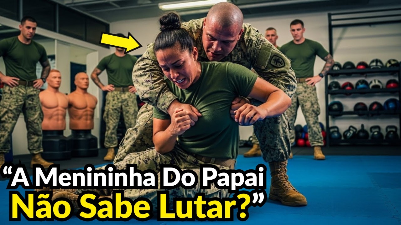 A Filhinha do Papai Não Aguenta! — Humilharam Ela e Descobriram Que Era a Melhor SEAL de Combate
