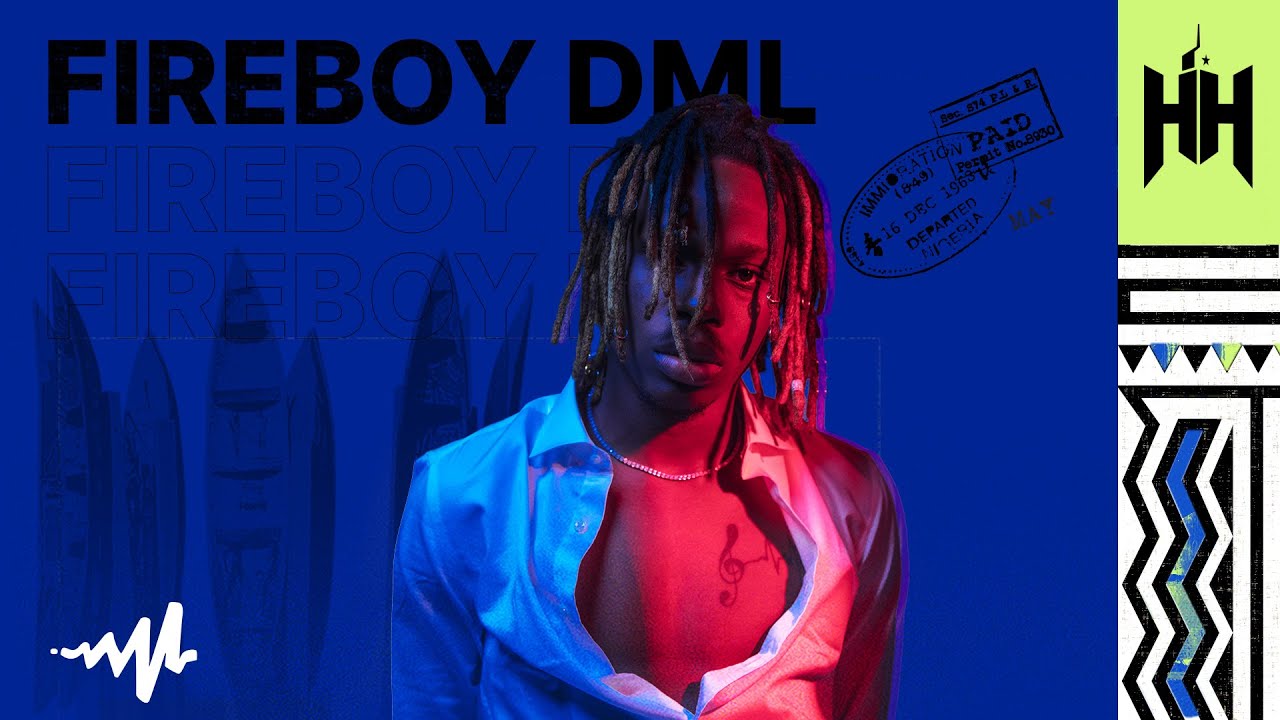 Fireboy DML Performs 