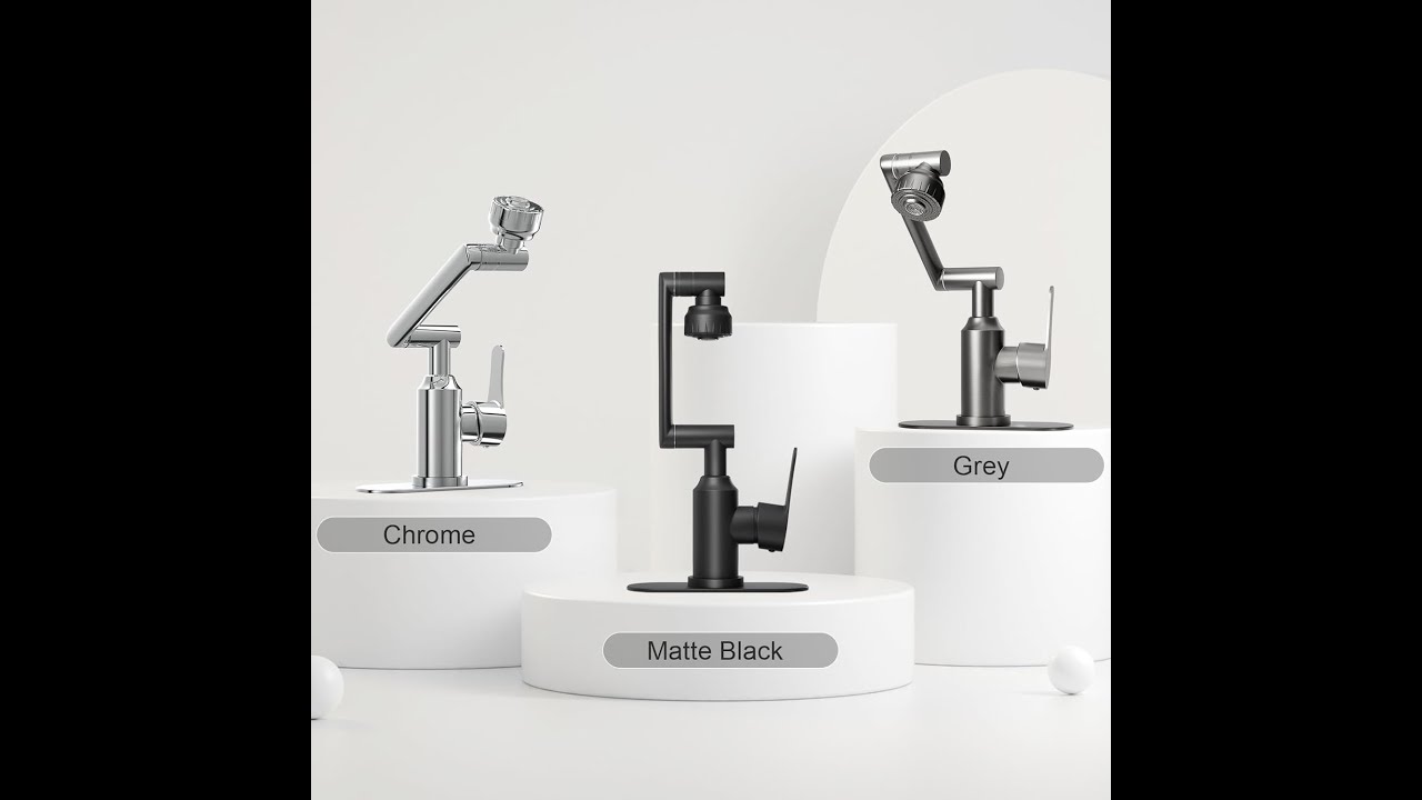 FunnyAir Stainless Steel 1080&deg; Rotatable Faucet for Sink REVIEW