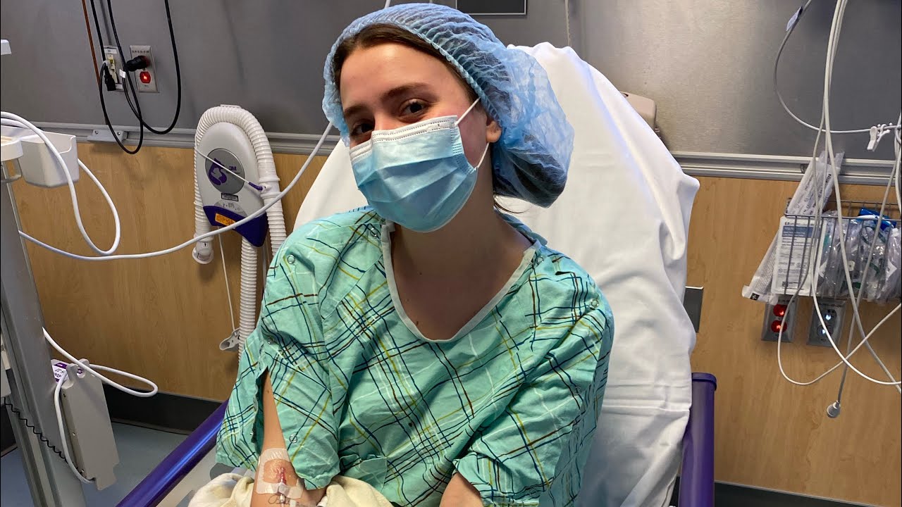 My Crohn’s surgery vlog