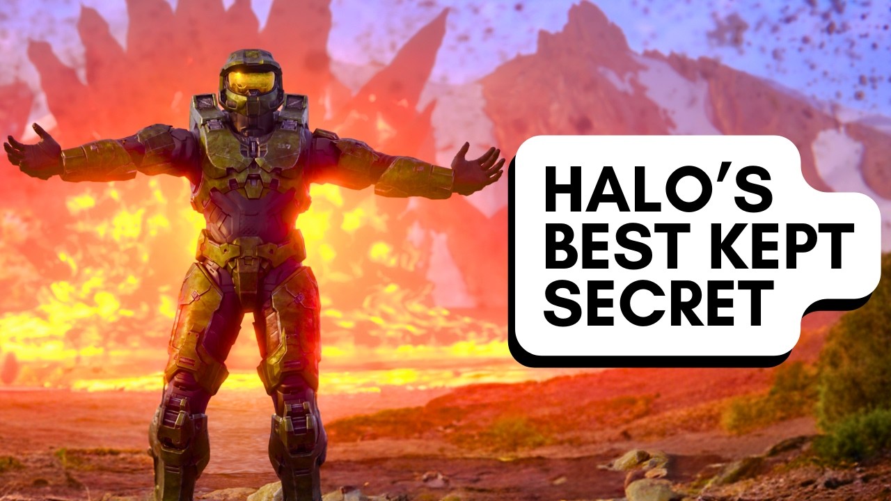 Halo 3 has a Massive Hidden Area... and most people don't know about it