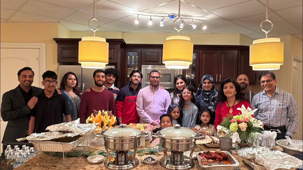 Holiday Dinner 2025 #familyott  #decemberbirthday #holidaydinner 