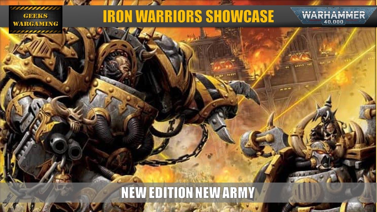 New Edition, New Army: Iron Warriors