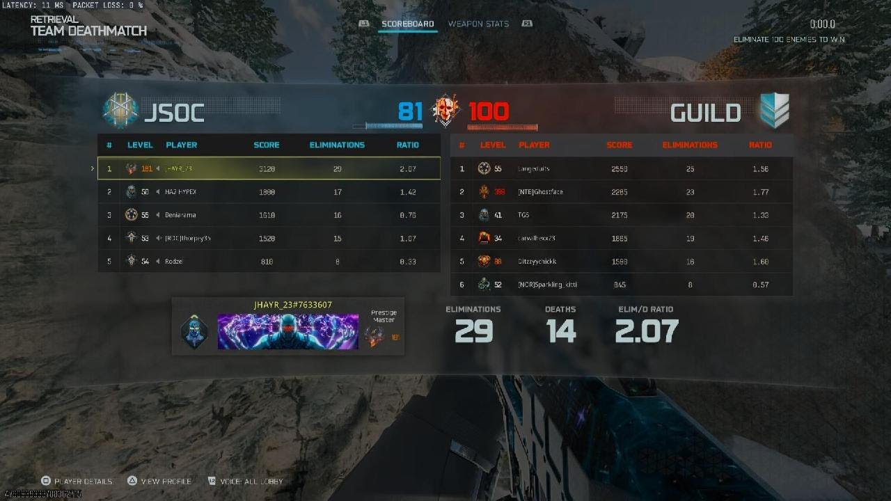 Call of Duty_7 Retrieval TDM