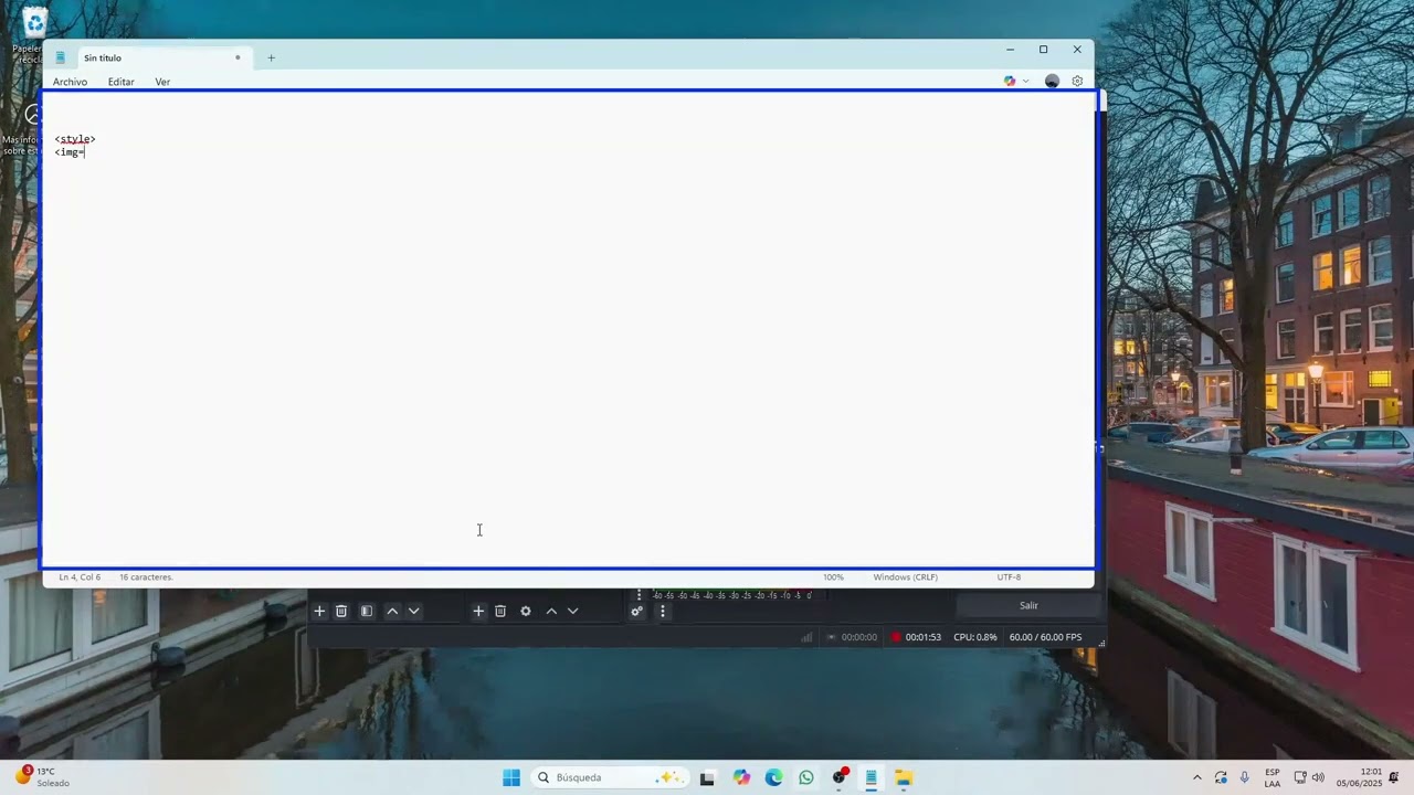 🔧Desarrolla plantilla HTML y personaliza la estética de tu blog!