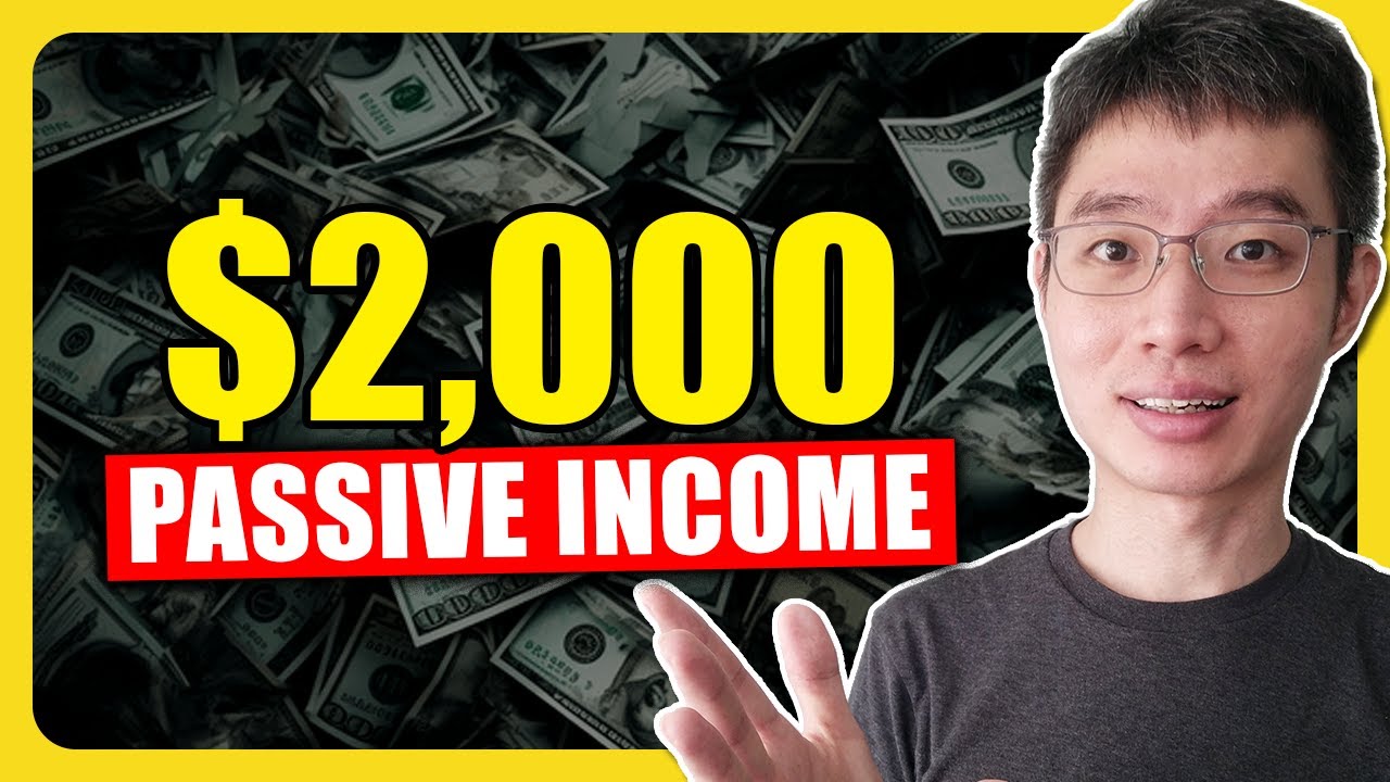 How To Create A Dividend Portfolio Earning $2,000 A Month | Passive Income