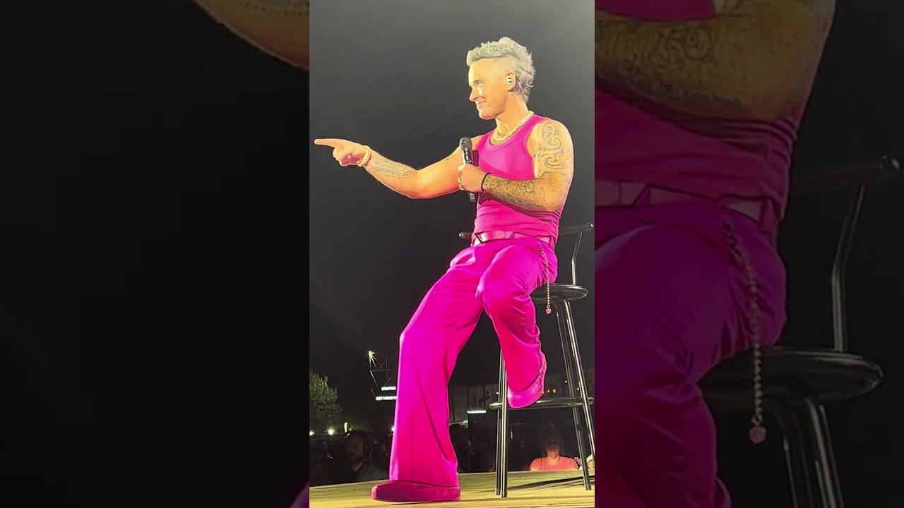 Robbie Williams - She's the one (Live TW Classic Werchter 28.06.2025)