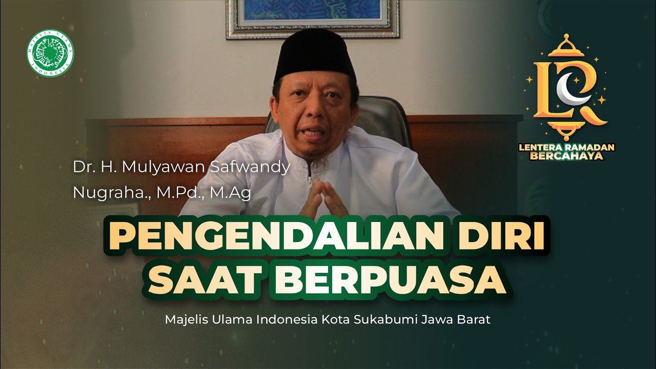 Puasa dan Pengendalian Impuls. Latihan Self Control