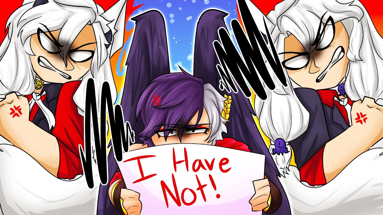 YOU TWO ARE OLD HAGS! | Minecraft Never Have I Ever!