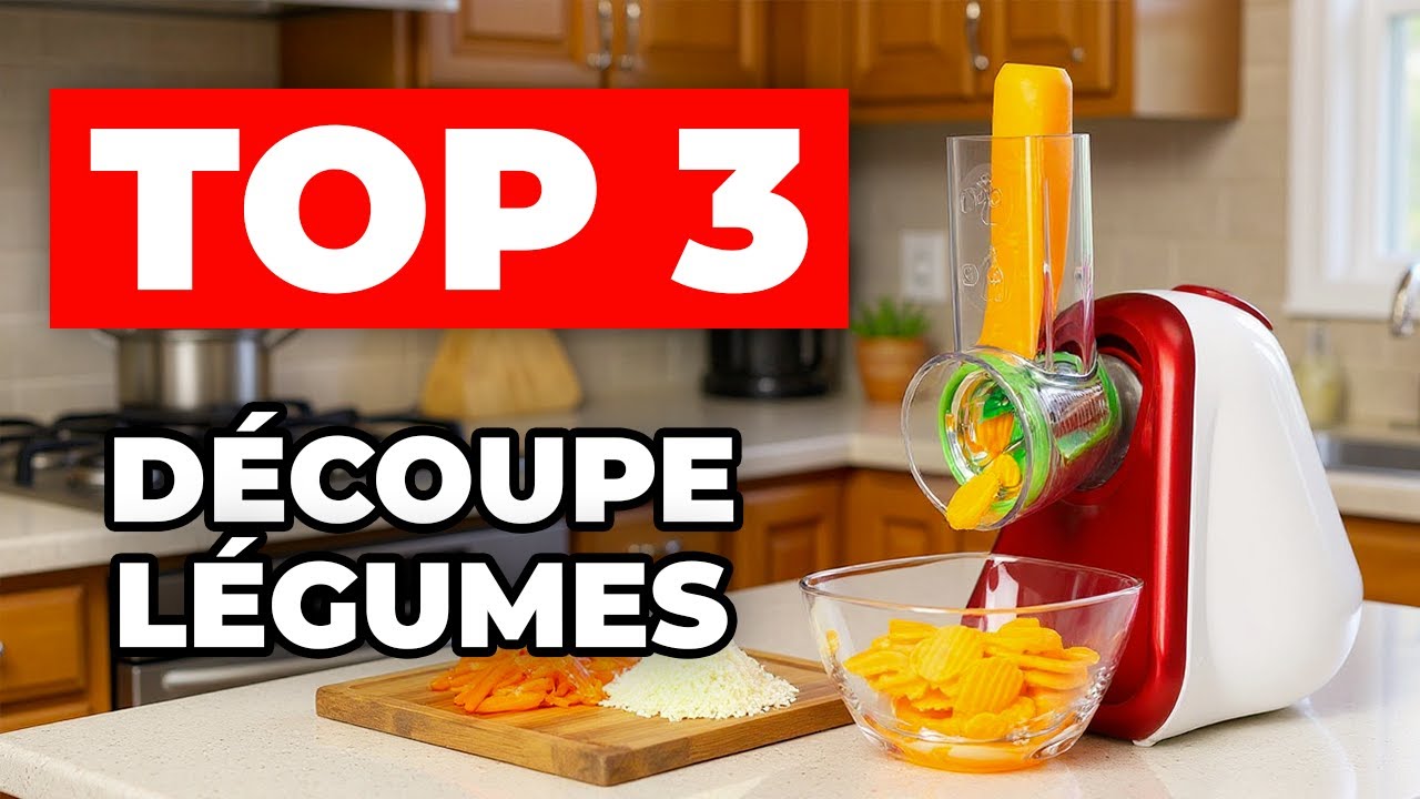 Top 3 des Meilleurs Coupe Légumes (Meilleurs Prix)
