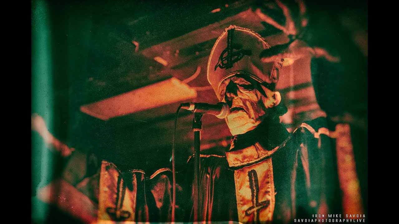 Ghost - Here Comes The Sun - Genesis - Ritual - El Corazon - Seattle 1/30/12