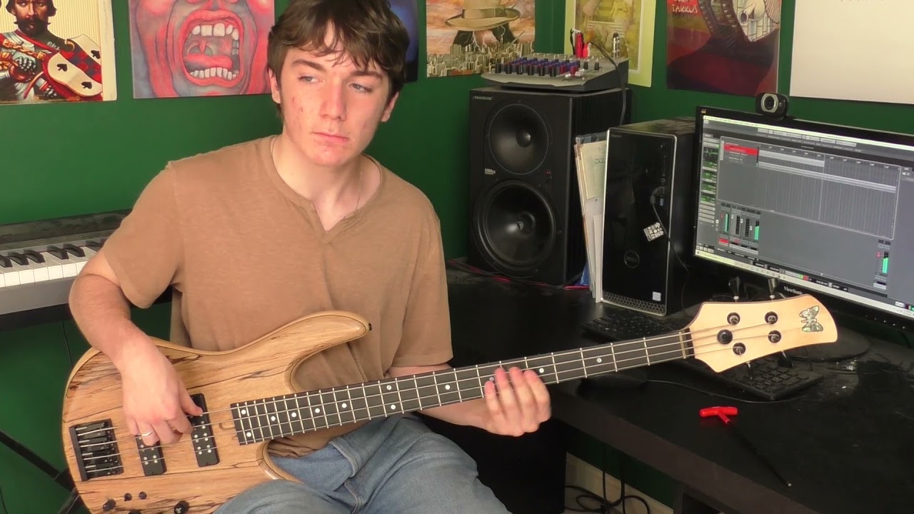Butcher Brown - Fiat (bass cover)
