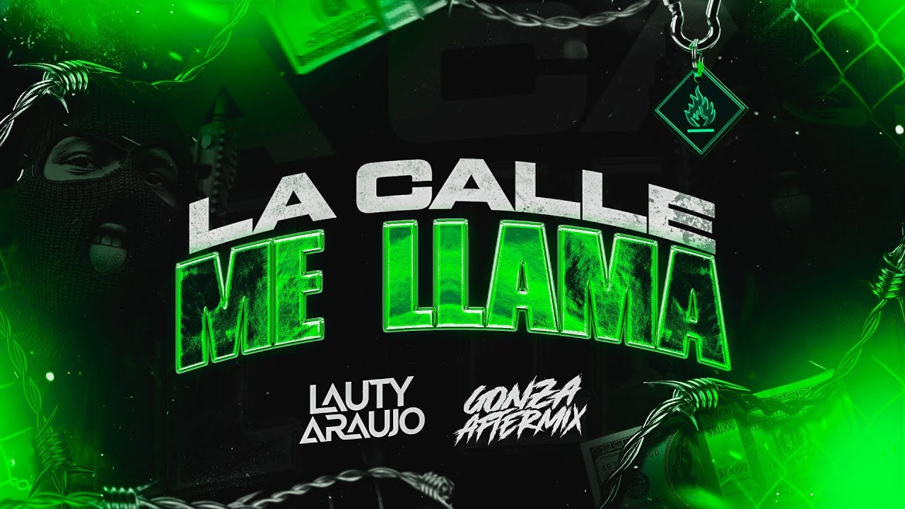 LA CALLE ME LLAMA 📲 - Lauty Araujo Gonzaftermix (Afrobandido) TIKTOK