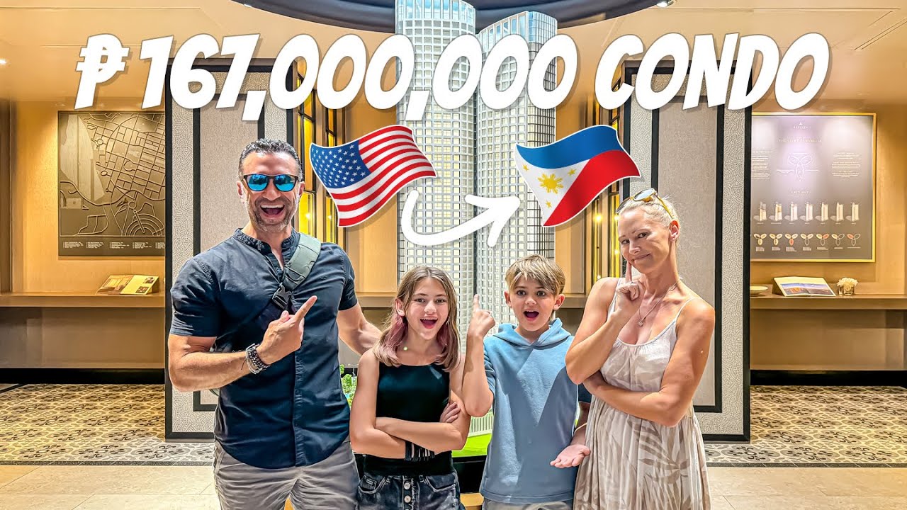 Американцы осматривают кондоминиум BGC стоимостью 3 миллиона долларов! Стоимость жизни в Манильск...