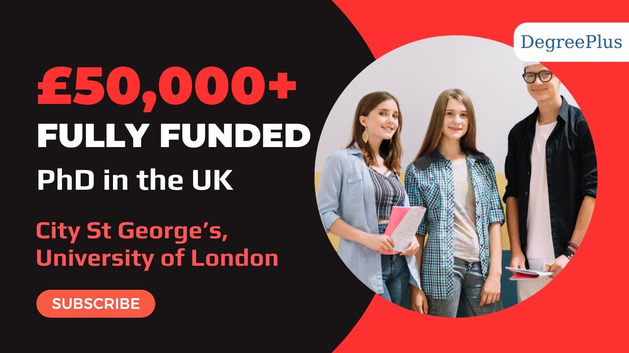 Fully Funded PhD in Economics in London 🇬🇧 | Scholarships for UK & International Students