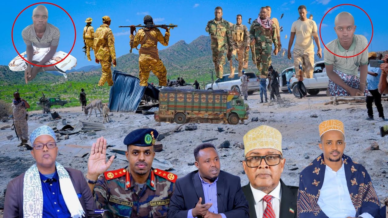 DEGDEG Ciidanka Ciise oo qabtey 5 Nin oo Samaroon Ah Muuse Biixi oo Go'aan dagal qatey Ugas Mustafe.