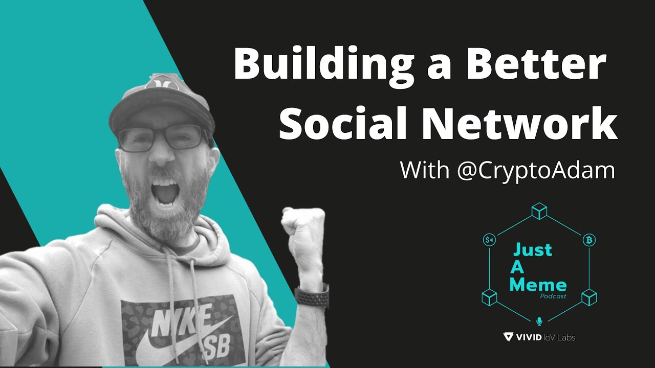 JAM#5: Adam on building gFam Live, social networks, web monetization, blockchain empowering creators