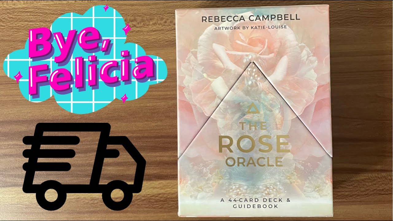 I am sending back my Rose Oracle by Rebecca C. after only 7 days ! Here is why !