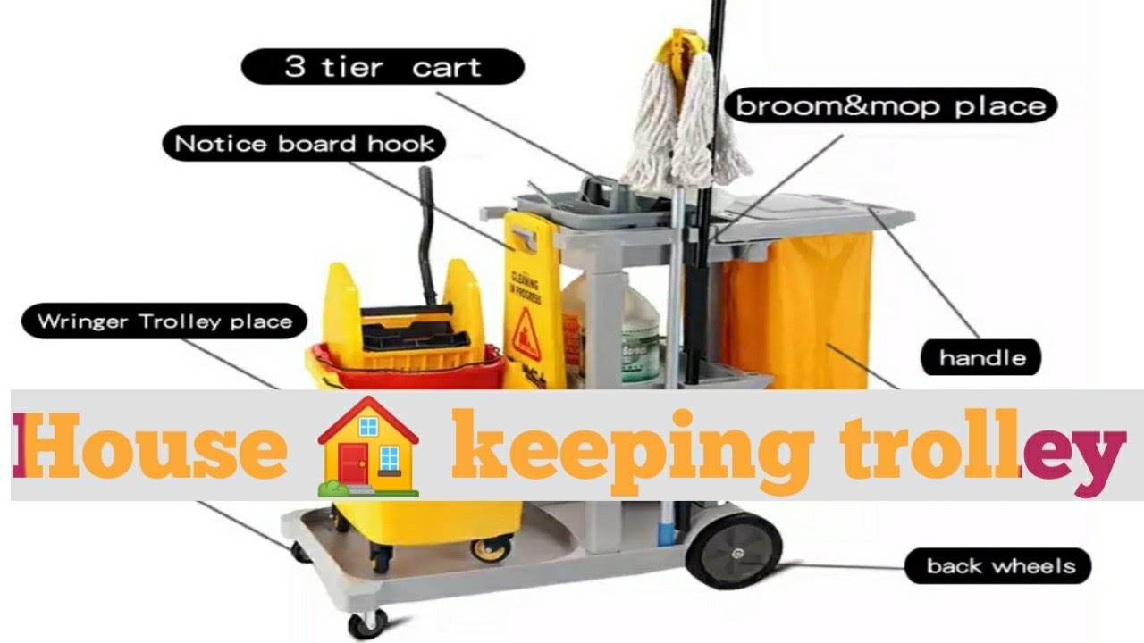 instalation Housekeeping trolley।  assemble to house keeping trolley।#house keeping trolley,trolley