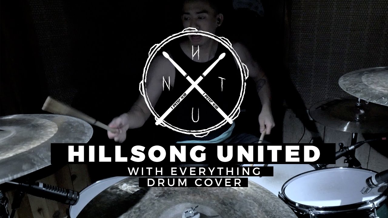 JOHN HTUN | With Everything (Live in Miami) - Hillsong United Drum Cover