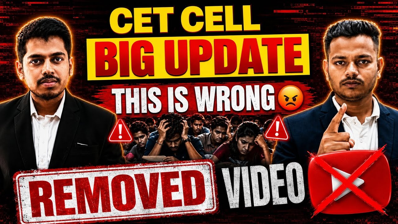 CET Cell Betterment Fee Shock 😡 Removed Video Explained | Students Must Watch
