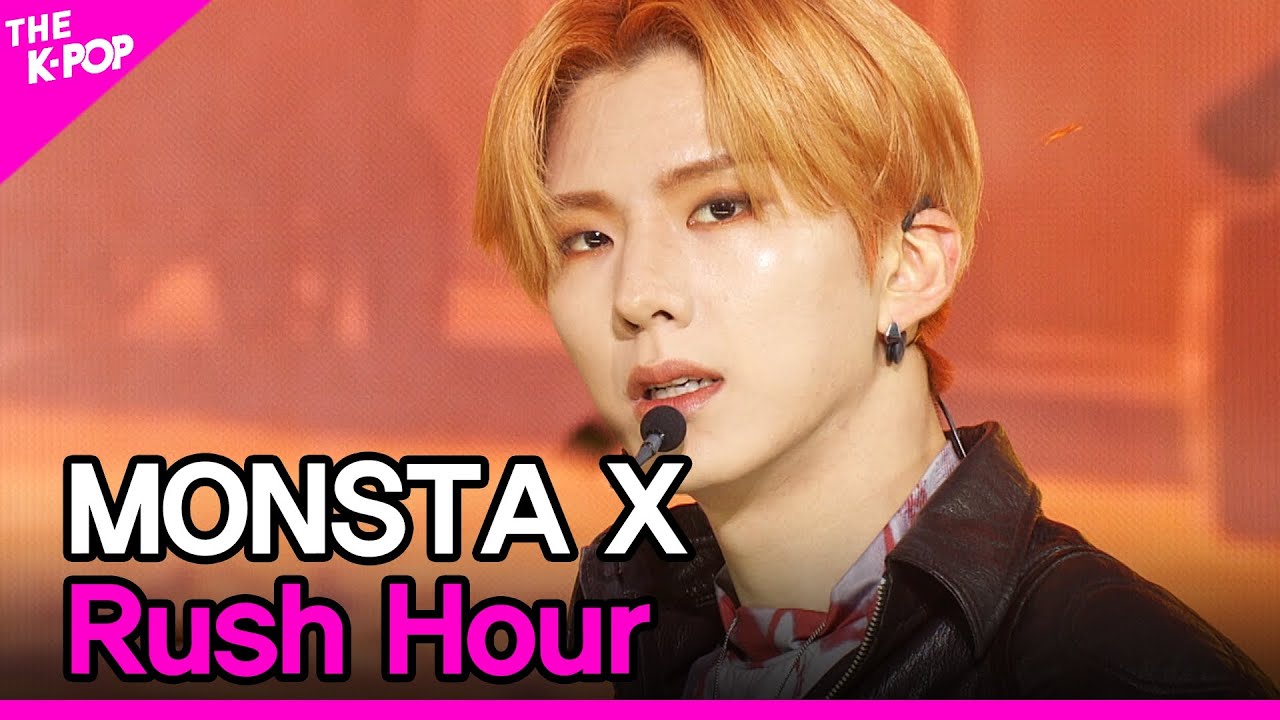MONSTA X, Rush Hour (몬스타엑스, Rush Hour ) [THE SHOW 211123]
