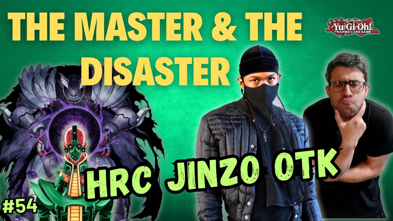 This HRC Jinzo Deck Got 5th at a Major! | Yugioh Edison Format | The Master & the Disaster Ep54