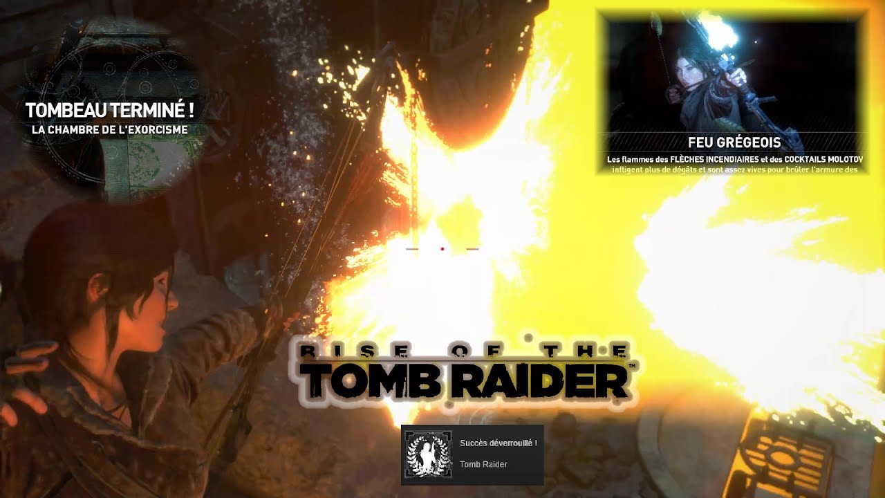 Rise of the Tomb Raider: Tombeau: La Chambre de l'Exorcisme
