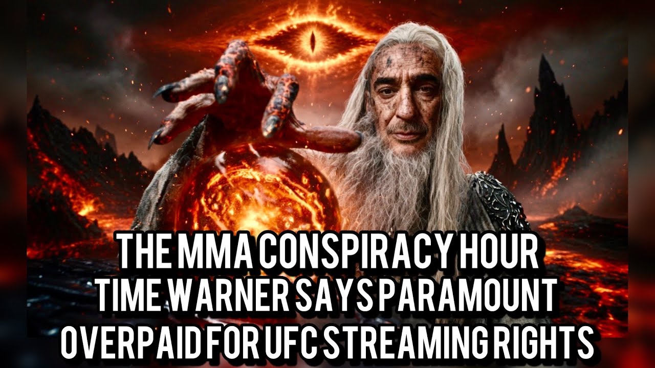 The MMA Conspiracy Hour: Warner Bros criticizes Paramount for overpaying on UFC streaming rights 