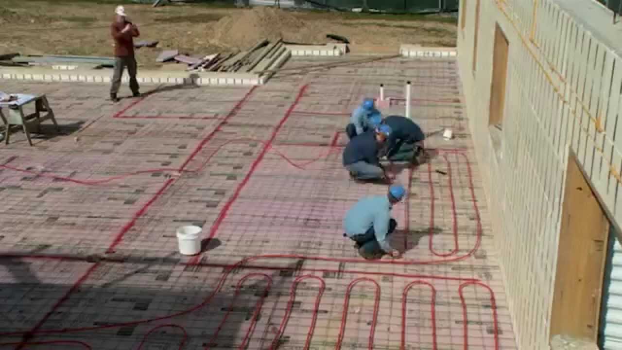 Basement Floor Review | Built to Last TV - The Green Home