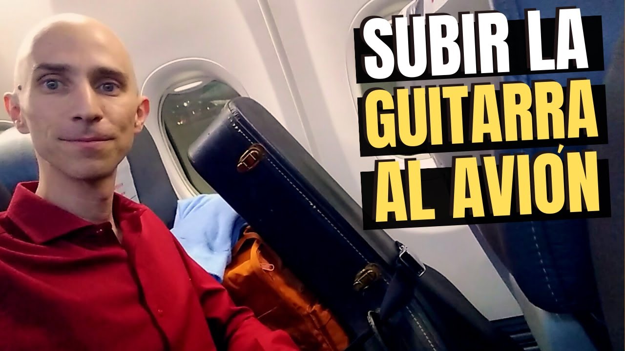 Le compré un pasaje de avión a mi guitarra